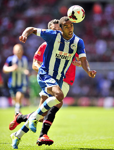 football3: Wigan Athletic's English defender James