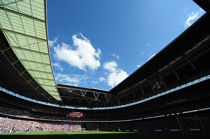 football4: Manchester United v Wigan Athletic - FA Community Shield