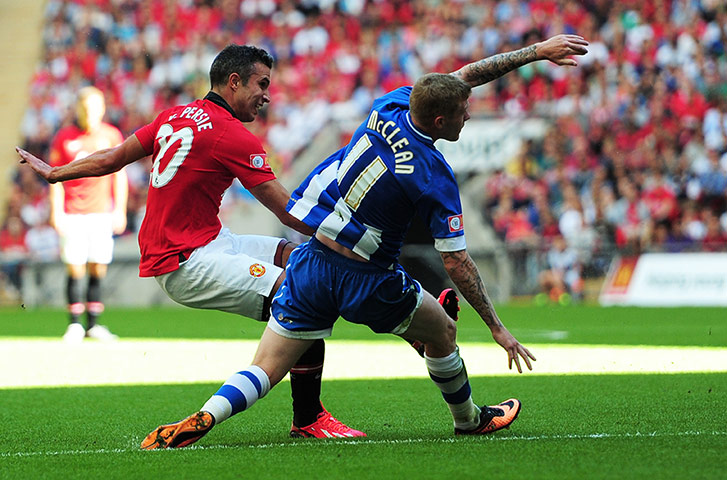 football4: Manchester United v Wigan Athletic - FA Community Shield