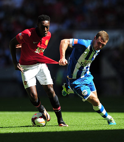football5: Manchester United v Wigan Athletic - FA Community Shield