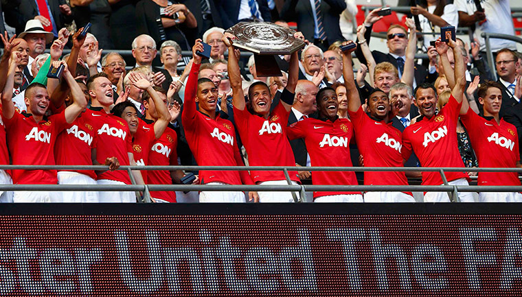 football5: Manchester United's Nemanja Vidic