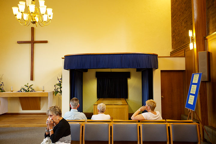 Cremation open day: A view of Stafford Crematorium