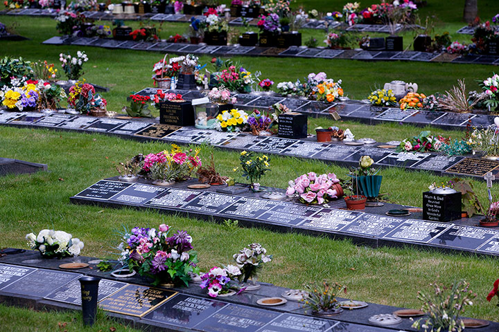 Cremation open day: The memorial gardens at Stafford Crematorium