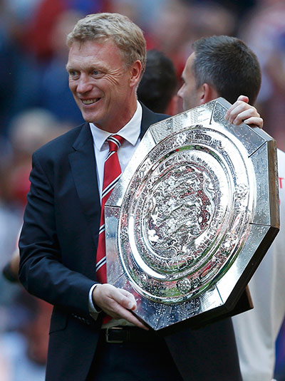 football6: Manchester United's Manager David Moyes