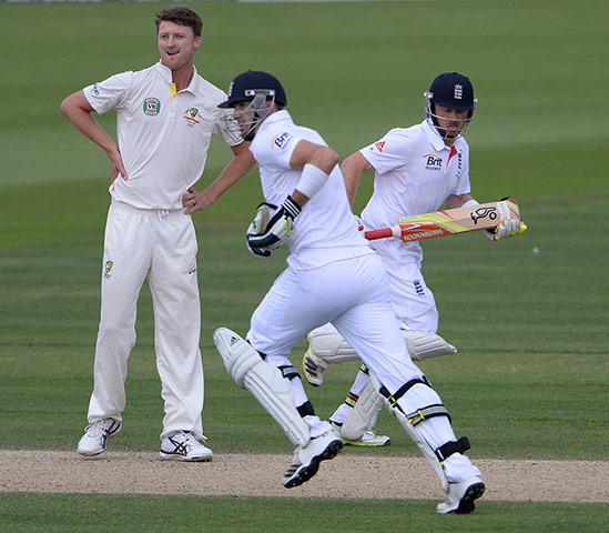 cricket6: 4th ashes test day three