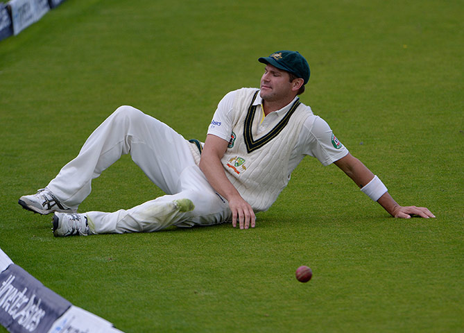 cricket7: 4th ashes test day three