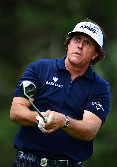 golf: PGA Championship - Final Round