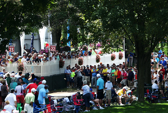 golf: PGA Championship - Final Round