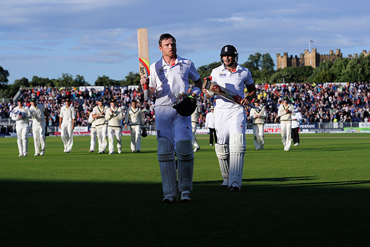 sport - cricket: 4th ashes test day three