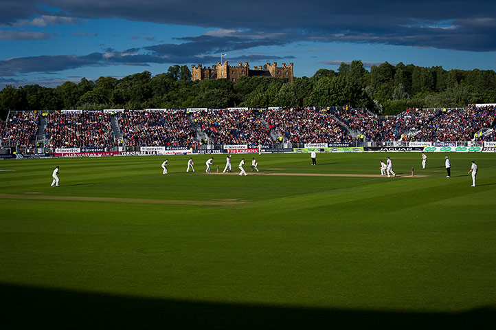 sport - cricket: 4th ashes test day three
