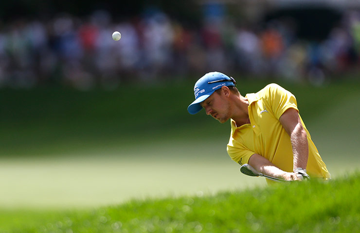 sport - golf: Jonas Blixt