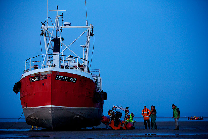 Lytham cocklers: Lytham cocklers in pictures