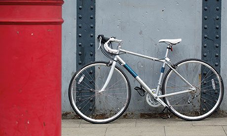 On the road: Pinnacle road bike