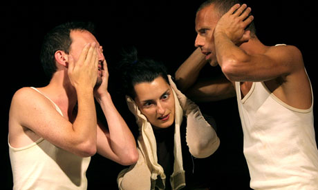 A stage version of The Notebook