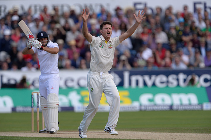 4th ashes test day four: 4th ashes test day four