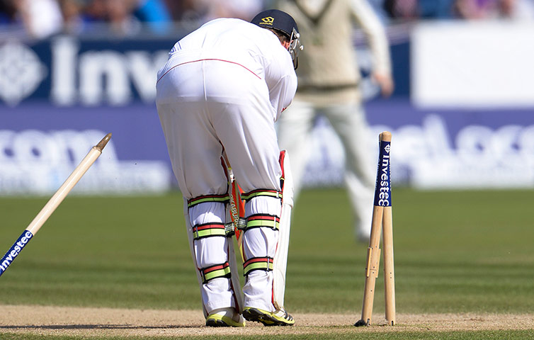 4th ashes test day four: 4th ashes test day four