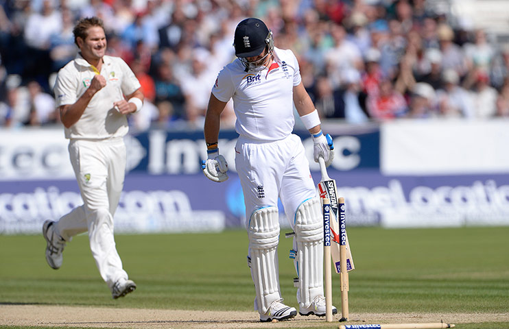 4th ashes test day four: 4th ashes test day four