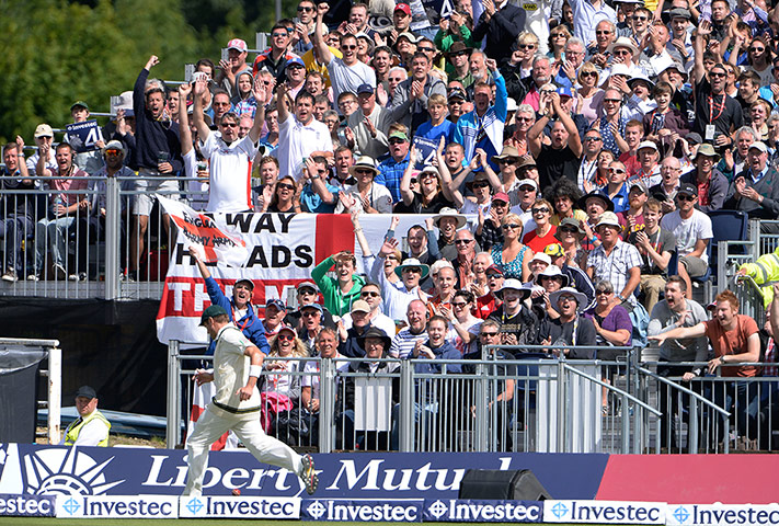 4th ashes test day four: 4th ashes test day four