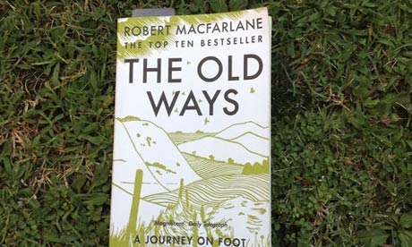 What are you reading, today? The Old Ways by Robert MacFarlane