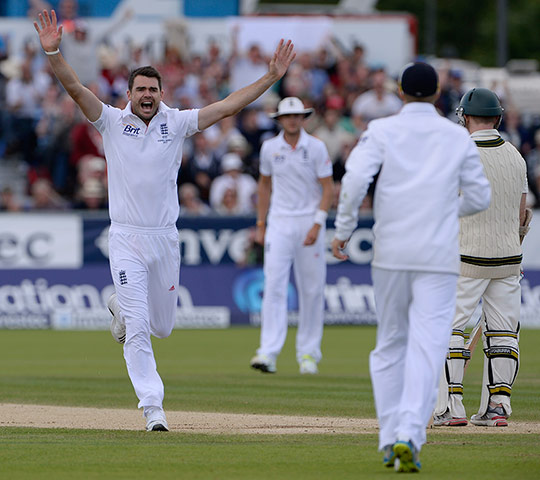 4th ashes test day four: 4th ashes test day four