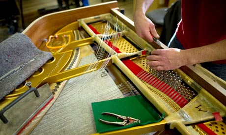 Piano Steinway private equity takeover