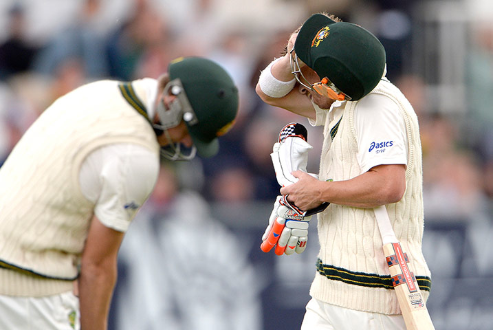 4th ashes test day four: 4th ashes test day four