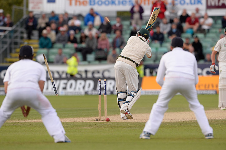 4th ashes test day four: 4th ashes test day four