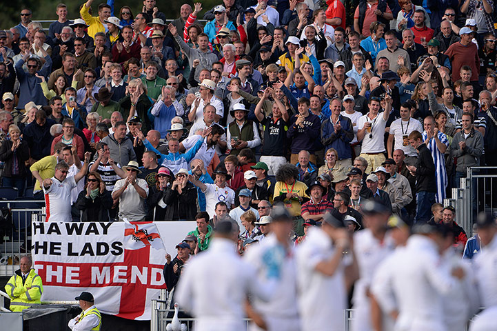 4th ashes test day four: 4th ashes test day four