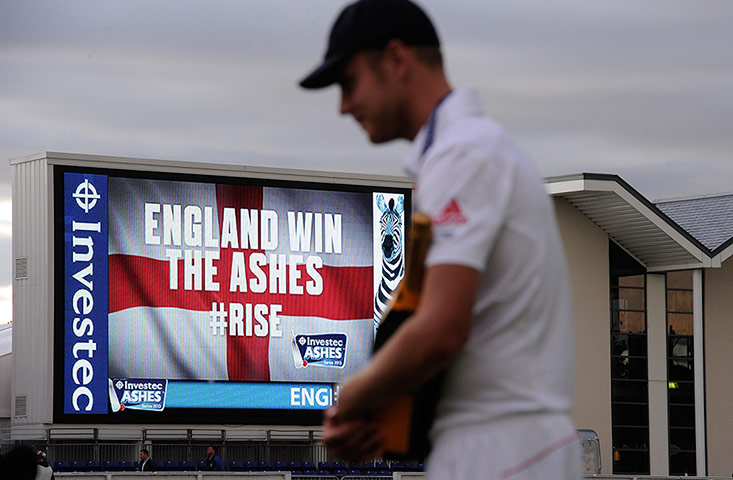 4th ashes test day four: 4th ashes test day four