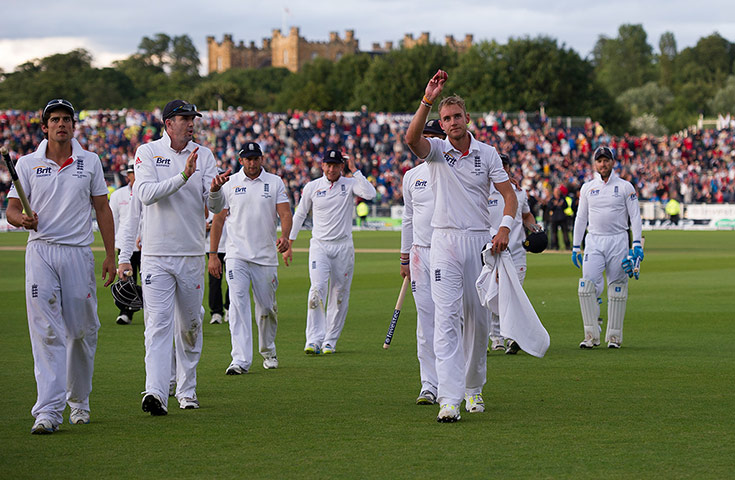4th ashes test day four: 4th ashes test day four