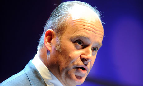 Diageo former chief executive Paul Walsh