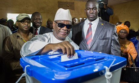 Ibrahim Boubacar Keita Mali presidential election