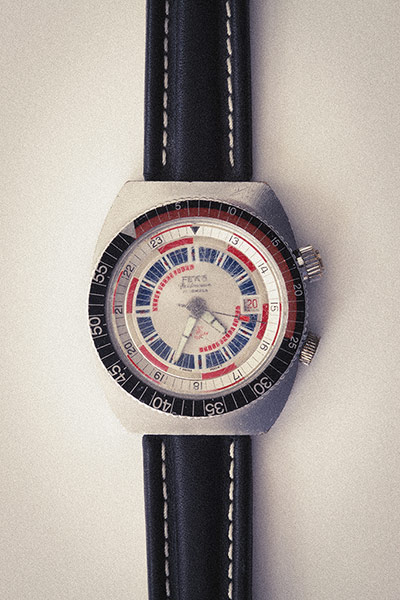 Joakim Blockstrom: Diving watch