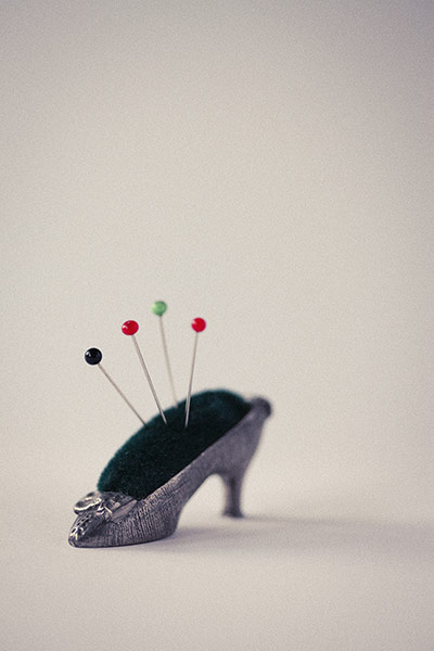 Joakim Blockstrom: Pin cushion