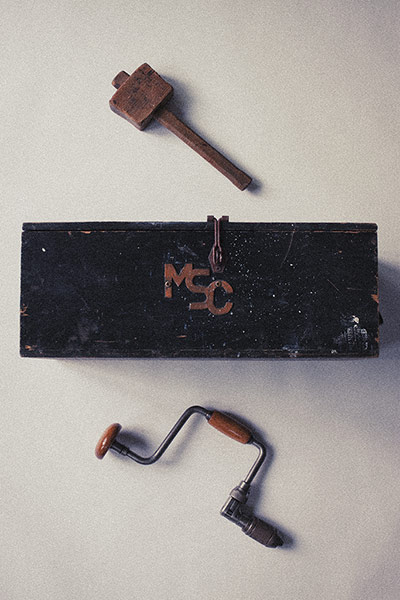 Joakim Blockstrom: Tool box