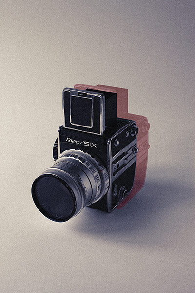 Joakim Blockstrom: Camera