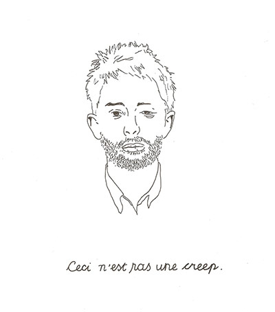 Séamus Gallagher: Ceci N'est Pas un Creep