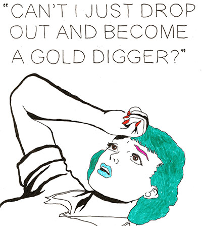 Séamus Gallagher: Dropout Gold Digger