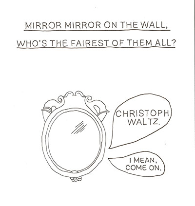 Séamus Gallagher: Mirror on the Wall