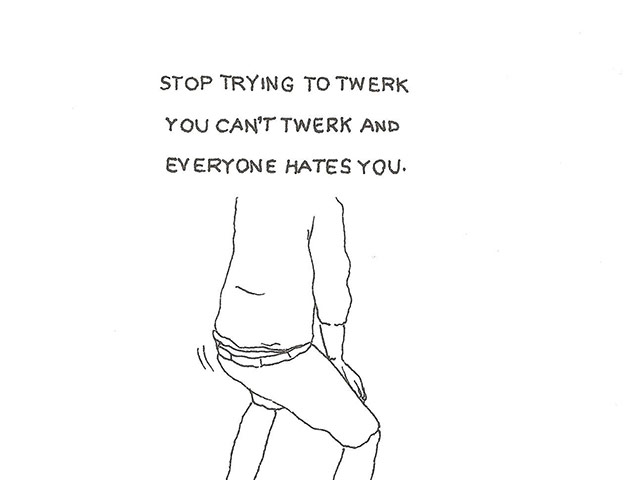 Séamus Gallagher: Stop Twerking