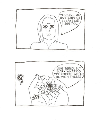 Séamus Gallagher: You Give Me Butterflies