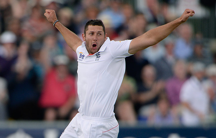 cricket: 4th ashes test day four