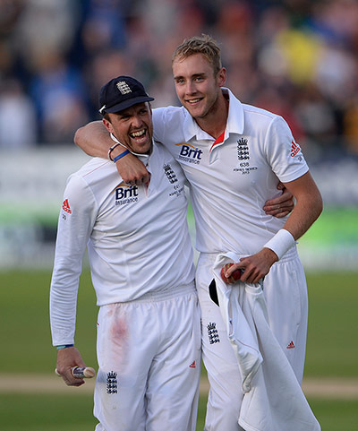 cricket: 4th ashes test day four