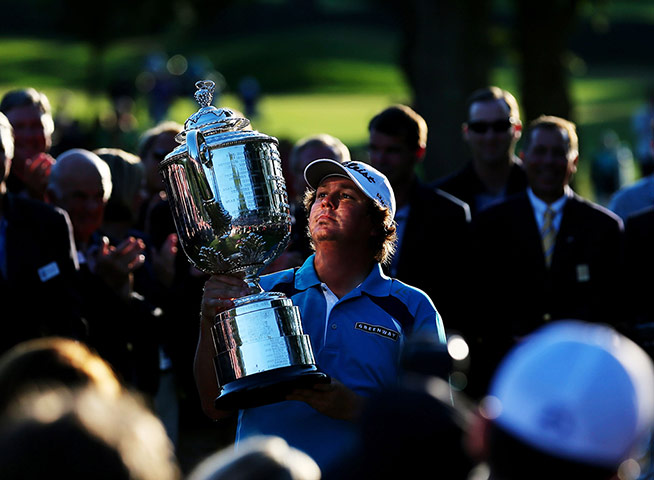 golf: PGA Championship - Final Round
