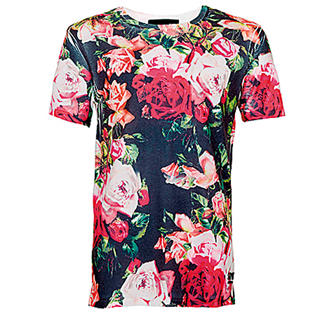 wish list printed tees: wish list printed tees