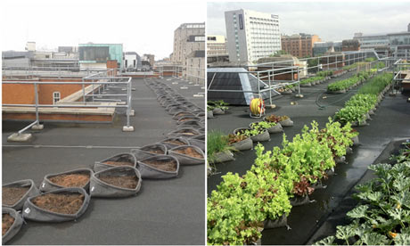 Before and after Bloomsbury Street Hotel