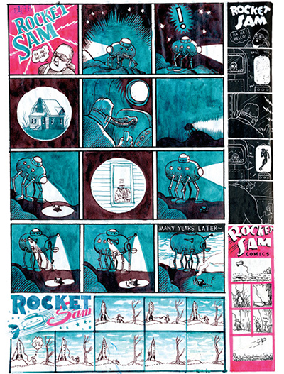 Chris Ware - Sketchbooks: Illustrators sketchbooks