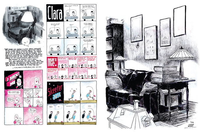 Chris Ware - Sketchbooks: Illustrators sketchbooks