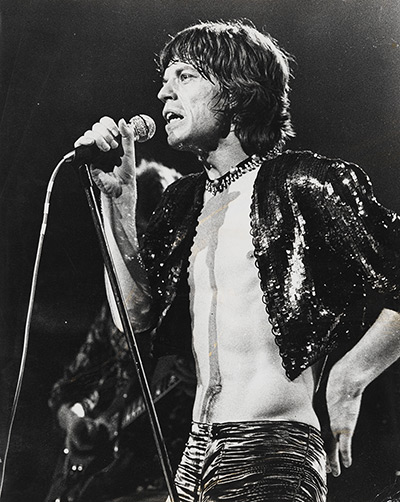NPG Bob Carlos Clarke: Mick Jagger