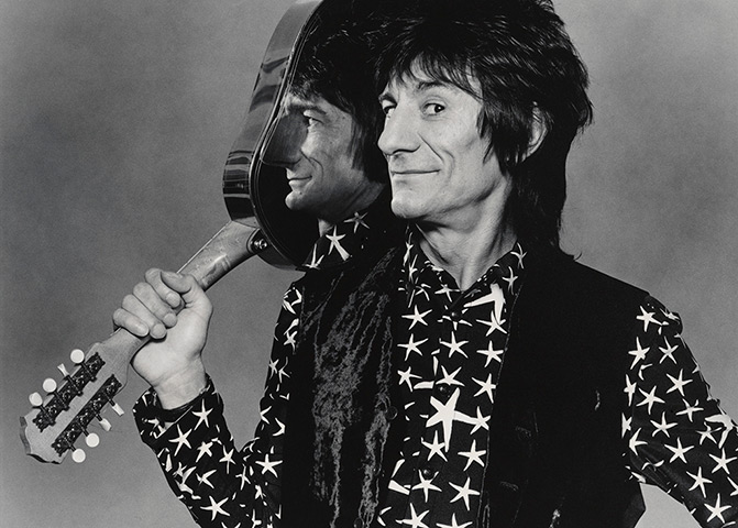 NPG Bob Carlos Clarke: Ronnie Wood 